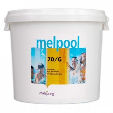 Melpool chloorgranulaat 70/G - 5 kg